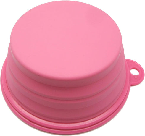 Alfie Pet - Ros Pet Expandable/Collapsible Travel Bowl - Size: 1.5 Cups, Color: Hot Pink...