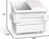 Genuine Fred Fancy Plants Air Plant Holder, Dumpster (5280962)...