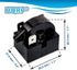HQRP QP2-4R7 4.7 Ohm 3-Pin PTC Starter/Start Relay compatible with EdgeStar VBR Series Compressor Relay Replacement fits VBR240 VBR440 VBR640