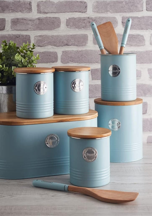 Typhoon Living Collection | 1-Quart Sugar Canister - Blue...