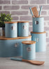 Typhoon Living Collection | 1-Quart Sugar Canister - Blue...