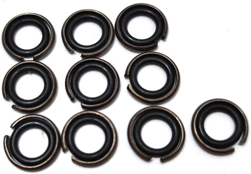 1/2" Impact Wrench Socket Retainer rings, Impact Wrench Tool Parts and Accessories?with Ring Wrench Ring O-ring, impact friction ring,hog ring-10s...