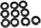 1/2" Impact Wrench Socket Retainer rings, Impact Wrench Tool Parts and Accessories?with Ring Wrench Ring O-ring, impact friction ring,hog ring-10s...