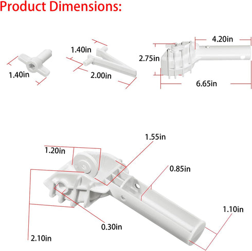 Remover Tab Holder for Removes Stains from Hard-to-Reach Areas...