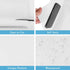 Matte White Peel and Stick Wallpaper, White Contact Paper 17.1in x 120in Self-Adhesive & Removable Wallpaper for Furniture Countertops Cabinets Ba...