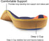 Arch Support, RooRuns 3/4 Orthotic Shoe Inserts for Over-Pronation, Plantar Fasciitis, Heel Pain Relief, High Arch Support Insoles for Men and Wom...