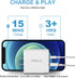 USB C Wall Charger 43W PD 3.0 Dual Port USB Safety Certified Compatible with Samsung Galaxy S20/S10 S10e S10+ S9 S8, Note 10 9 8 etc......