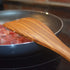olive wood spatula for cooking | wooden scraping spoon with flat bottom edge | Beautiful Wooden Spatula turner ideal for nonstick cookware, stirri...