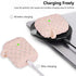 CAGOS for Airpod Case 2nd/1st Generation, Come with Airpod Cleaner Kit, Bling Earpods Case Protective Cover Accessories Keychain Compatible with A...