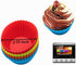 24 Pack - Silicone Baking Muffin Cup Cupcake Liners Molds Set...