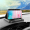 Car Phone Holder Mount, Silicone Carbon Fiber Pattern Car Phone Mount for Automotive Dashboard, Universal for iPhone Pro Max SE XS XR Plus, Samsun...