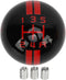 Akozon 5 Speed Gear Shift Knob for Manual Replacement Shifter Lever Stick Head Knob for from 1967 to 2018 (Black Red)...