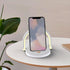 Bedside Lamp with Wireless Charger, 3 in 1 Touch Lamp, Phone Holder, Dimmable Wireless Charging Lamp, 3 Color Modes Touch Control LED Night Light ...