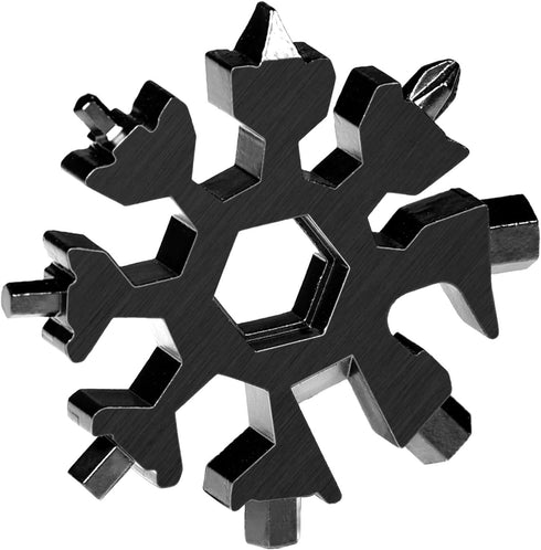 Gifts for Men, FODARSAI 18-in-1 Snowflake Multi Tool, Stocking Stuffers for Men, Cool Camping Tool Gadgets for Men, Unique Gifts for Dad, Husband,...