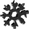 Gifts for Men, FODARSAI 18-in-1 Snowflake Multi Tool, Stocking Stuffers for Men, Cool Camping Tool Gadgets for Men, Unique Gifts for Dad, Husband,...