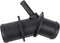 Radiator Upper Hose Connector Coolant Pipe Adapter Compatible with Toyota RAV4 2009 2010 2011 2012 Replace 16571-0V020 16057-36011 165710V020 1605...
