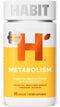 HABIT Metabolism Supplement (60 Capsules) - Supports Digestive Health & Metabolism, Vitamin B12, Selenium, Chromium, Apple Cider Vinegar, Vegan, N...