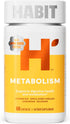 HABIT Metabolism Supplement (60 Capsules) - Supports Digestive Health & Metabolism, Vitamin B12, Selenium, Chromium, Apple Cider Vinegar, Vegan, N...