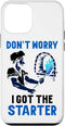 iPhone 12 mini Don't Worry I Got The Starter Bread Bake Baking Baker Loaf Case...