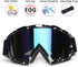 Dirt Bike & Motocross Goggles - Anti UV, Dustproof & Fog Resistant, Bendable, Color Lens (Black)...