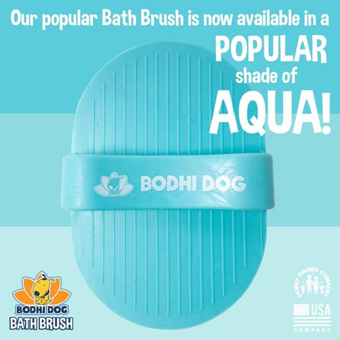 Bodhi Dog Shampoo Brush | Pet Shower & Bath Supplies for Cats & Dogs | Dog Bath Brush for Dog Grooming | Long & Short Hair Dog Scrubber for Bath |...
