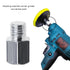 M10 Female Thread to M14 Male Thread Adapter for Angle Grinder Polisher Drill Bit Interface Connector Converter Adapter Power Tool Accessories Car...