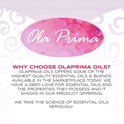 Ola Prima Oils 4oz - Rosemary Essential Oil - 4 Fluid Ounces - Aromatherapy Oil - Therapeutic Grade Rosemary Oil...