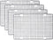Tebery 4 Pack Black Heavy-Duty Wire Cooking Rack Baking Racks, Nonstick Baking & Cooling Grid for Roasting, Cooking, Grilling, Drying - 16" x 10"...