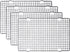 Tebery 4 Pack Black Heavy-Duty Wire Cooking Rack Baking Racks, Nonstick Baking & Cooling Grid for Roasting, Cooking, Grilling, Drying - 16" x 10"...
