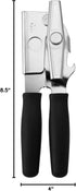 Swing-A-Way Comfort Comfort Grip Can Opener - All-Steel Construction, Smooth - Easy to Use, High-Carbon Cutting Wheel, Integrated Bottle Opener, E...
