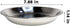 kathson Stainless Steel Whisker Relief Cat Bowl, 4 pcs Shallow and Wide Bowls, Pet Cat & Dog Feeding Large Dishes Fits with Elevated Stands Pet Bo...