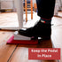 Madam Sew Sewing Machine Pedal Mat | No Slip Rubber Keeps Pedal in Place | Sewing Accessory | 7” x 10”......