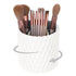 Makeup Brush Holder Organizer -360° Rotating Multi-Functional Pen Holder for Desk,Multi-Purpose Desktop Stationary Organizer,Storage Cup for Lipst...