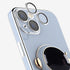 COOWEEK 6D Plating Astronaut Hidden Stand Case Cover for iPhone 13,Cute Phone Case with Camera Lens Protector Cover,Purple,6.1 Inch......