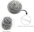 10 Packs Stainless Steel Sponge Scrubber Set, Metal Scouring Pad Stainless Steel Wire Washing Balls for Cookware Cleaning...