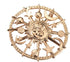 Golden Star Moon Sun Galaxy Rudder Brooch Pin for Couple...