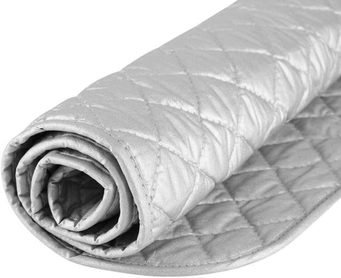 True & Tidy, Steam and Ironing Mat, Instantly Transforms Flat Surfaces into a Convenient Ironing Board, MAT-100...