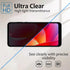 Lyphpe?3 Pack Privacy Screen Protector for Motorola Moto G Power (2022) 9H Tempered Glass Anti-Spy Private Film Compatible for Motorola Moto G Pow...