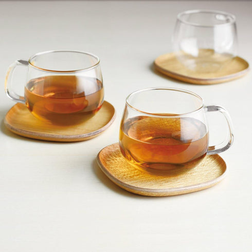 KINTO 8292 UNITEA Cup, 19.7 fl oz (550 ml), Dishwasher and Microwave Safe, Heat-resistant Glass, Gift...