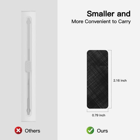 PZOZ Cell Phone Cleaning Kit for AirPods Pro/Pro 2nd/iPhone, 3 in 1 Cleaner Tool Accessories fit for Headphone, iPad Jack Lens, Charger Port Hole ...