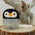 Woolbuddy Needle Felting Kit for Beginners Adults, Penguin Sea Animal Project, Includes Supplies, Two Needles, and Clear Instructions for Creative...