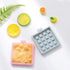 2-Pack Silicone Waffle Mold, Muffin Pans Molds, Waffle Maker Baking Tray Mold Bakeware for Waffle Cake Chocolate Craft Candy Soap Baking, Blue&Pin...