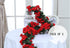 Lannu 2 Pack Artificial Rose Vine Flowers Fake Garland Ivy Flowers Silk Hanging Garland Plants for Home Wedding Party Decorations, (HOT Pink) (69h...