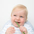 Fu Store Hollow Teether Tube Chew Straw Sensory Toy for Infant Toddlers Silicone Tubes Teething Toys for Babies 3-12 Months 0-36 Months Gifts Lear...