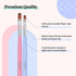 Beetles Gel Nail Brush, 7Pcs Nail Art Brushes, Nail Art Tips Nail Brushes for Nail Art Nail Painting Brush Pen Set for Home and Salon Use Decorati...