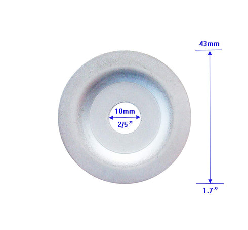 Bench Grinder Arbor Washer/Flange for Grinding/Wire Wheel, Pack of 4 pcs...