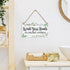 LHIUEM Wash Your Hands Ya Filthy Animal Sign,Funny Bathroom Wooden Hanging Wall Art, Green Plant Wood Plaques For Kitchen Toilet Home Decor(6''x 1...