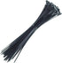 Extra Heavy Duty Cable Ties, Durable Nylon Cable Zip Ties,Large Plastic Cord Strap, 14 Inch Auto-Locking Wraps, 100pcs Per Package, 5X350-BLACK...