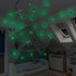 48 Pieces Glow in The Dark Butterflies for Ceiling 3D Butterfly Decal Sticker Wall Decor DIY Adhesive for Room Nursery Living Room Luminous Realis...