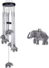 Outdoor Elephant Wind Chimes Indoor Decor - Pure Hand-Made Mobile Romantic Windcatcher 28" Elephant Wind Chime for Home, Xmas, Gift for Mom, Balco...